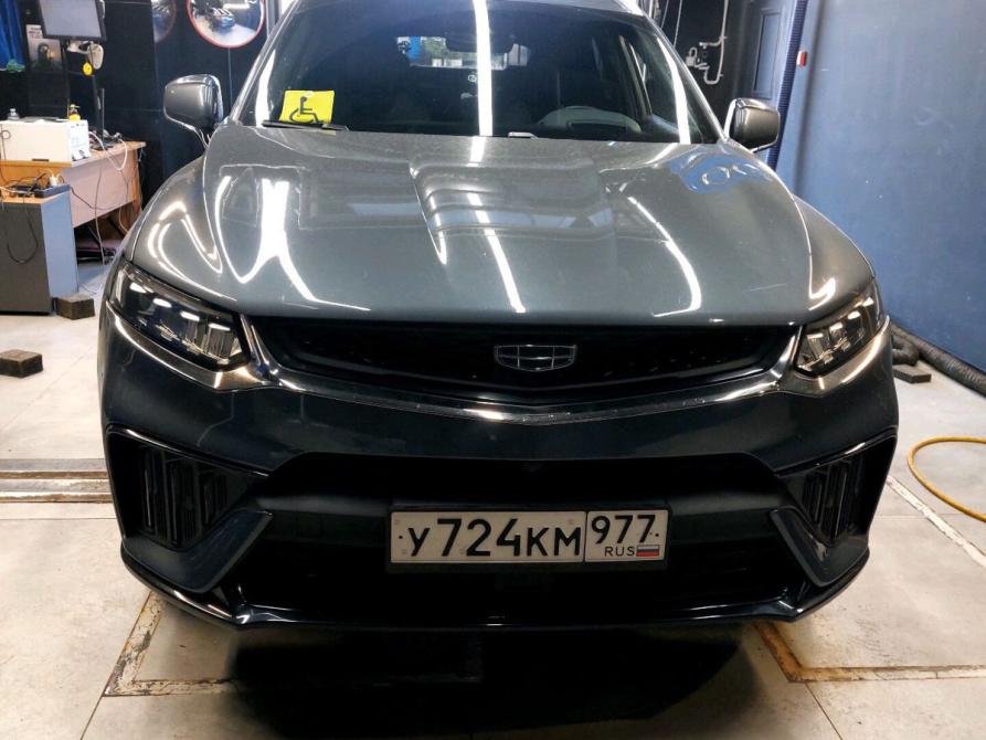 Geely Tugella I Рестайлинг Москва  - изображение 22