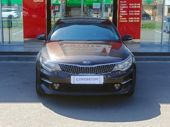 Kia Optima IV с пробегом 2016 года, цена 1 670 000 рублей, 202700 км, седан, Автокод Объявления