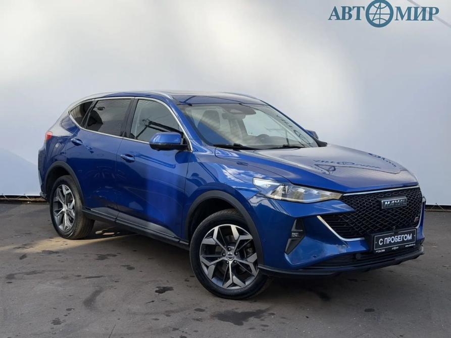 Haval F7 I Рестайлинг Москва  - изображение 3