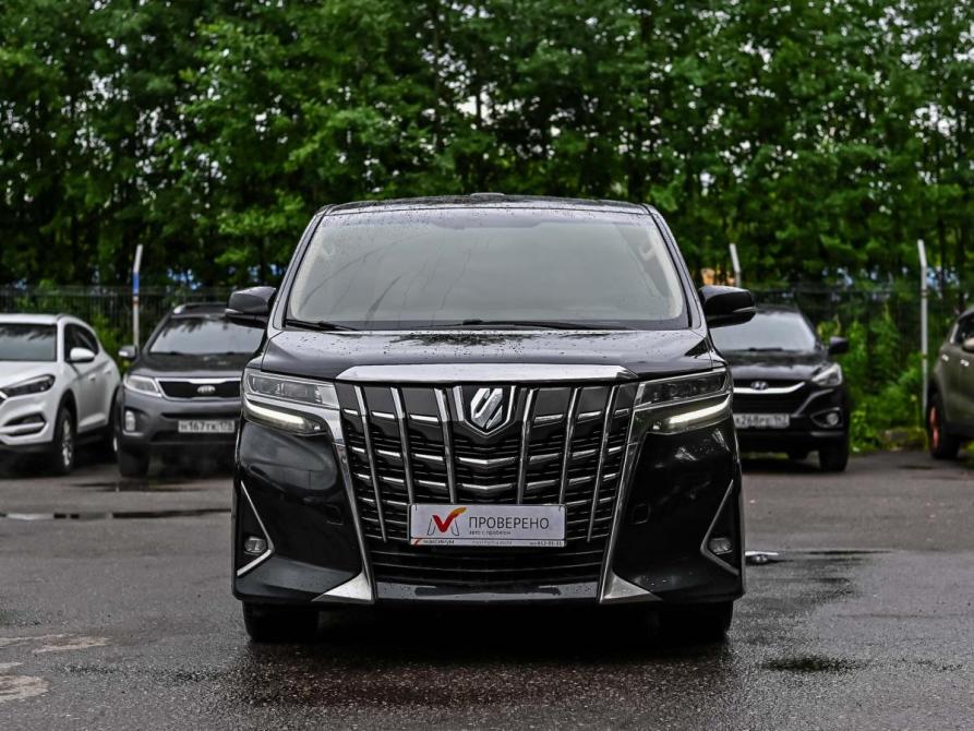 Toyota Alphard III Рестайлинг Санкт-Петербург  - изображение 3