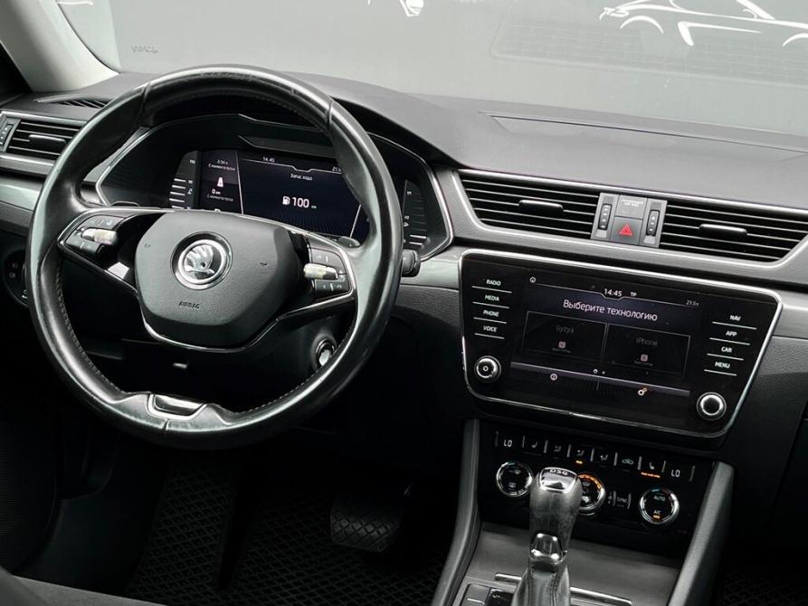 Skoda Superb III Рестайлинг Санкт-Петербург  - изображение 19