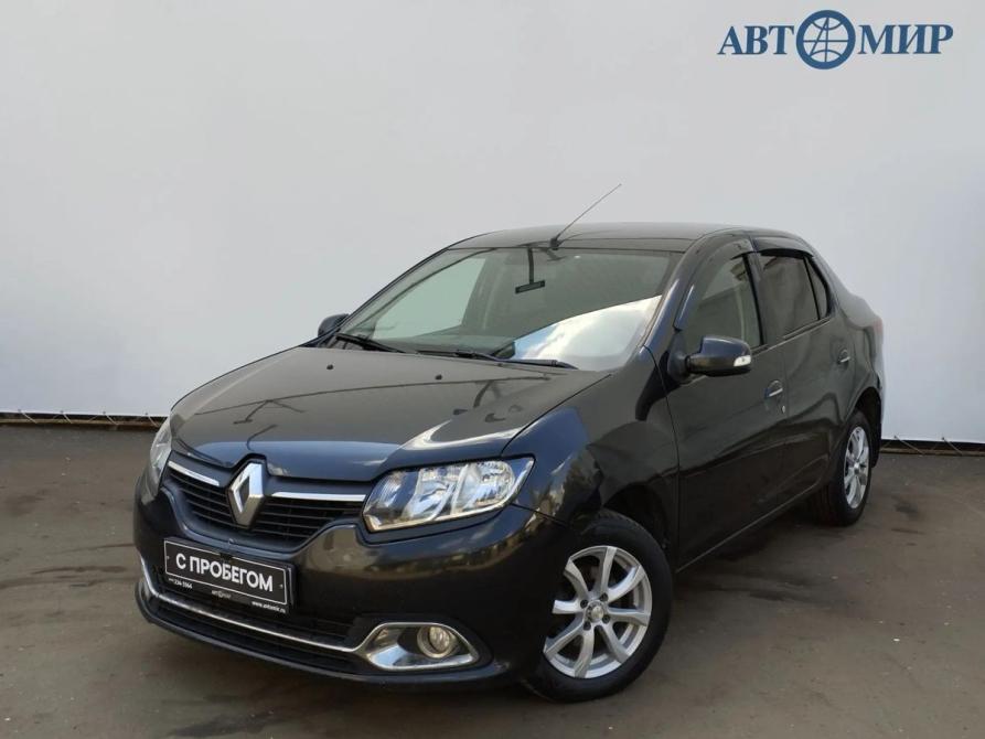 Renault Logan II Москва  - изображение 1