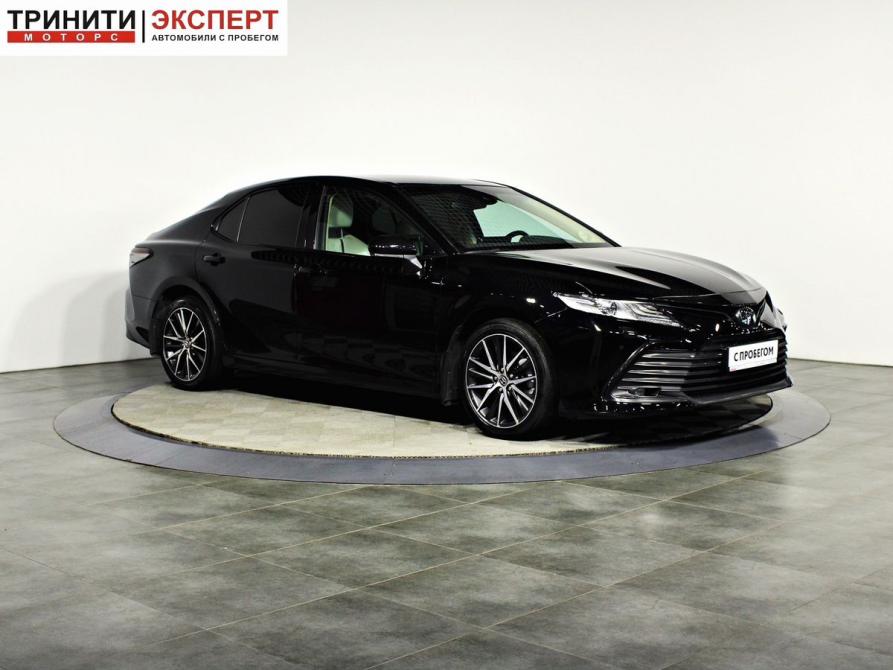 Toyota Camry VIII (XV70) Рестайлинг Белгород  - изображение 3