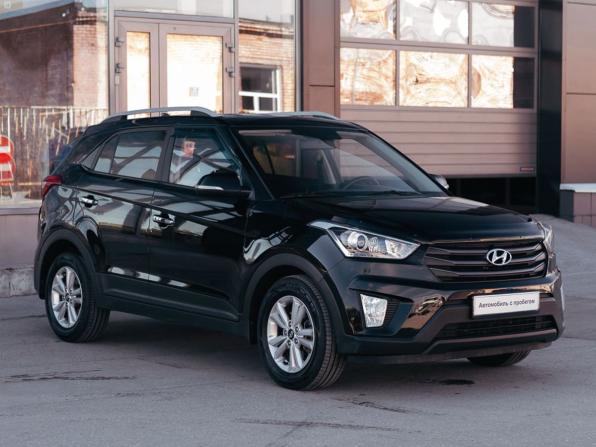 Hyundai Creta I с пробегом 2018 года, цена 1 925 000 рублей, 105685 км, внедорожник, Автокод Объявления