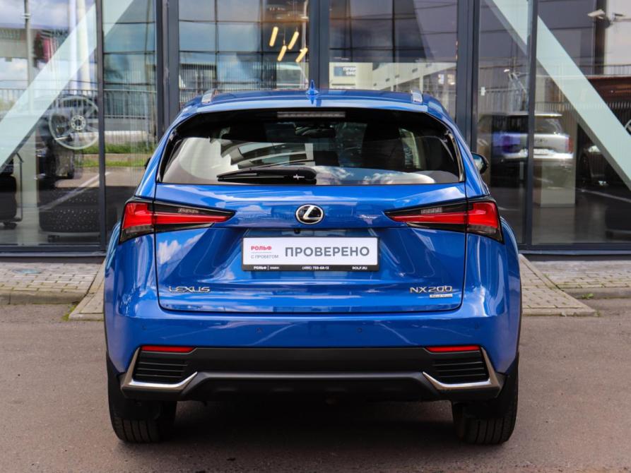 Lexus NX I Рестайлинг Химки  - изображение 5