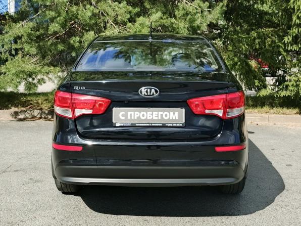 Kia Rio III Рестайлинг с пробегом 2015 года, цена 890 000 рублей, 132000 км, седан, Автокод Объявления