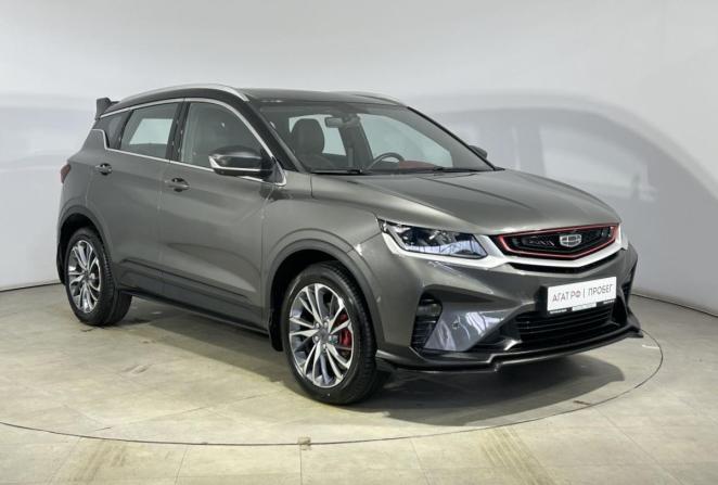 Geely Coolray I с пробегом 2023 года, цена 1 900 000 рублей, 34748 км, внедорожник, Автокод Объявления