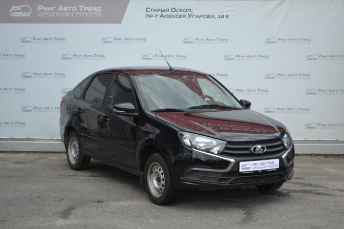 Lada (ВАЗ) Granta I Рестайлинг с пробегом 2024 года, цена 910 000 рублей, 34736 км, лифтбек, Автокод Объявления