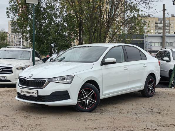 Skoda Rapid II с пробегом 2020 года, цена 1 399 000 рублей, 115100 км, лифтбек, Автокод Объявления