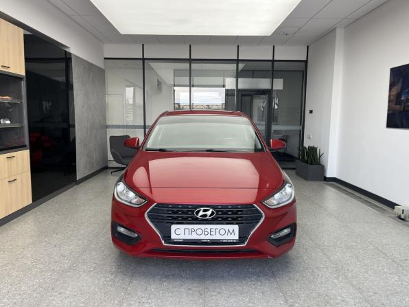 Hyundai Solaris I Рестайлинг с пробегом 2017 года, цена 1 240 000 рублей, 100000 км, седан, Автокод Объявления