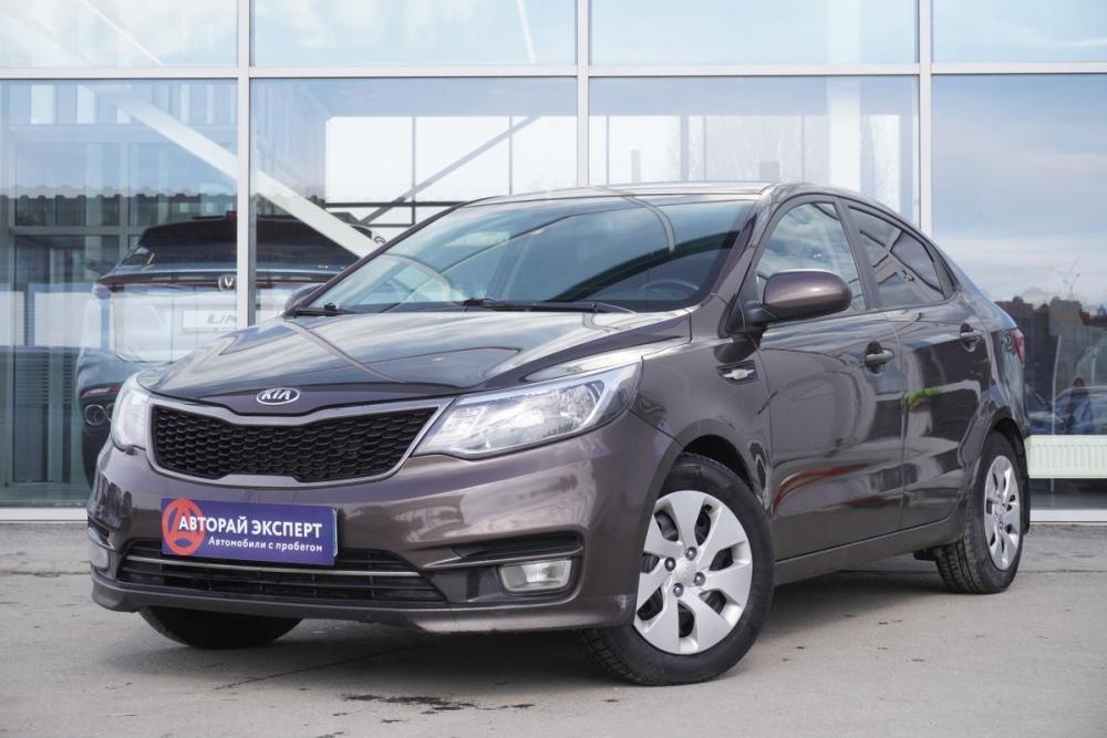 Kia Rio III Рестайлинг Ульяновск  - изображение 1