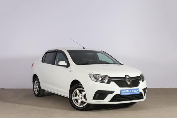 Renault Logan II Рестайлинг с пробегом 2021 года, цена 1 059 000 рублей, 54901 км, седан, Автокод Объявления