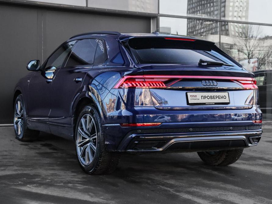 Audi Q8 I (4M) Москва  - изображение 6