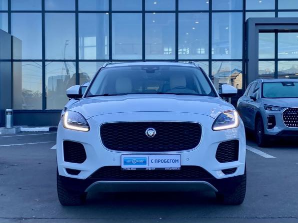 Jaguar E-Pace I с пробегом 2020 года, цена 2 899 000 рублей, 95600 км, внедорожник, Автокод Объявления