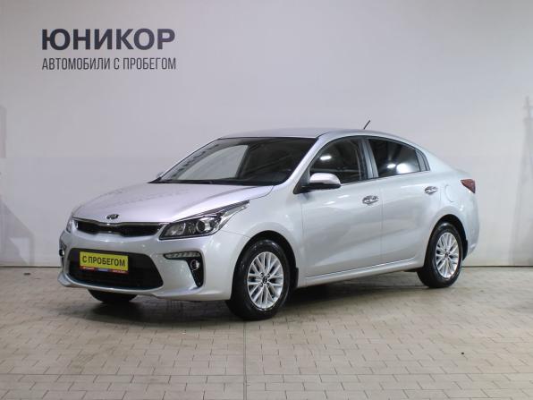 Kia Rio IV с пробегом 2018 года, цена 1 589 000 рублей, 40369 км, седан, Автокод Объявления