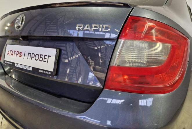 Skoda Rapid I с пробегом 2016 года, цена 1 165 000 рублей, 138669 км, лифтбек, Автокод Объявления
