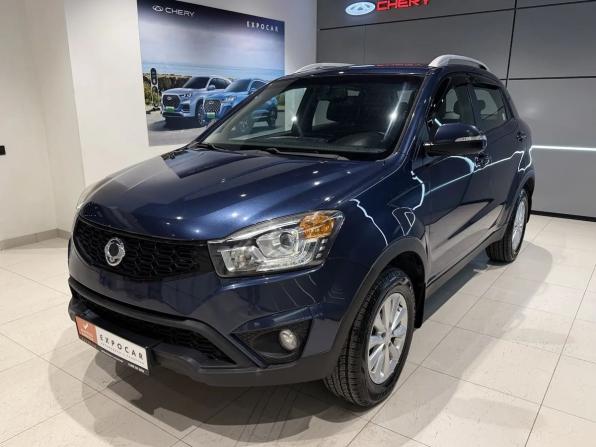 SsangYong Actyon II Рестайлинг с пробегом 2013 года, цена 1 270 000 рублей, 133000 км, внедорожник, Автокод Объявления