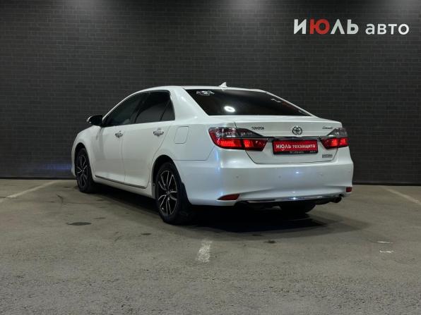 Toyota Camry VII (XV50) Рестайлинг 2 с пробегом 2017 года, цена 2 120 000 рублей, 208446 км, седан, Автокод Объявления