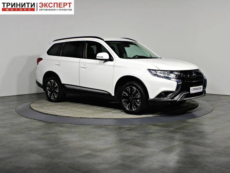 Mitsubishi Outlander III Рестайлинг 3 Белгород  - изображение 3