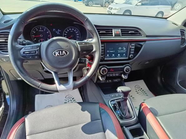 Kia Rio IV с пробегом 2019 года, цена 1 649 995 рублей, 29137 км, хэтчбек, Автокод Объявления