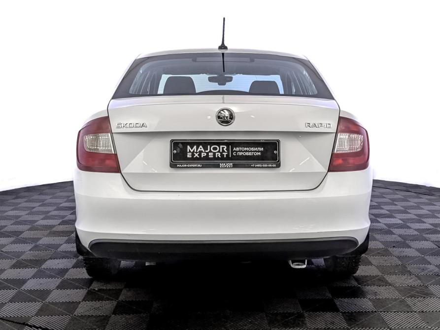 Skoda Rapid I Рестайлинг Москва  - изображение 6