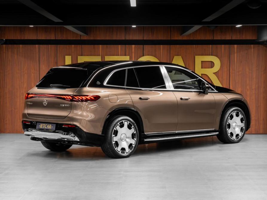 Mercedes-Benz Maybach EQS SUV Москва  - изображение 6