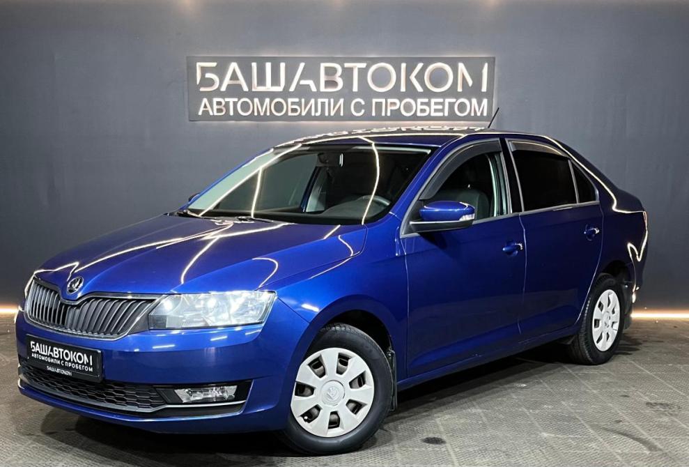 Skoda Rapid I Рестайлинг Уфа  - изображение 2