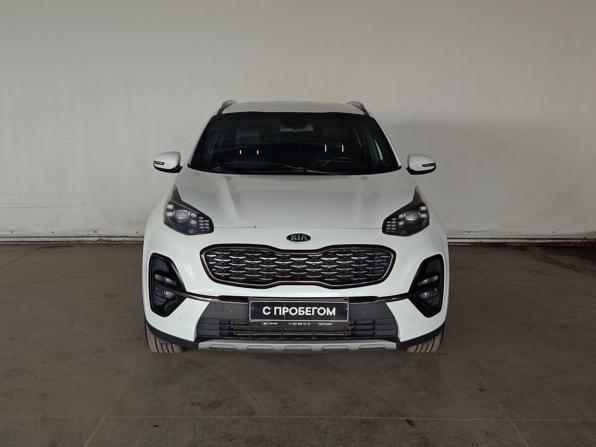 Kia Sportage IV Рестайлинг с пробегом 2021 года, цена 1 899 000 рублей, 194440 км, внедорожник, Автокод Объявления
