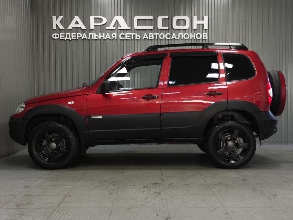 Chevrolet Niva I Рестайлинг с пробегом 2011 года, цена 465 000 рублей, 93154 км, внедорожник, Автокод Объявления