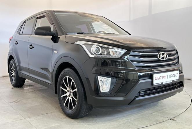 Hyundai Creta I с пробегом 2018 года, цена 1 675 000 рублей, 124266 км, внедорожник, Автокод Объявления