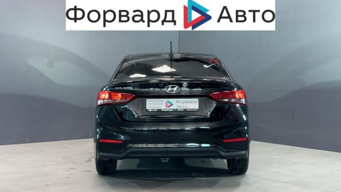 Hyundai Solaris I Рестайлинг с пробегом 2017 года, цена 1 150 000 рублей, 247429 км, седан, Автокод Объявления