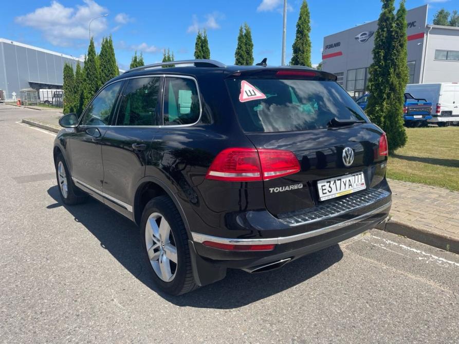 Volkswagen Touareg II Рестайлинг Москва  - изображение 3
