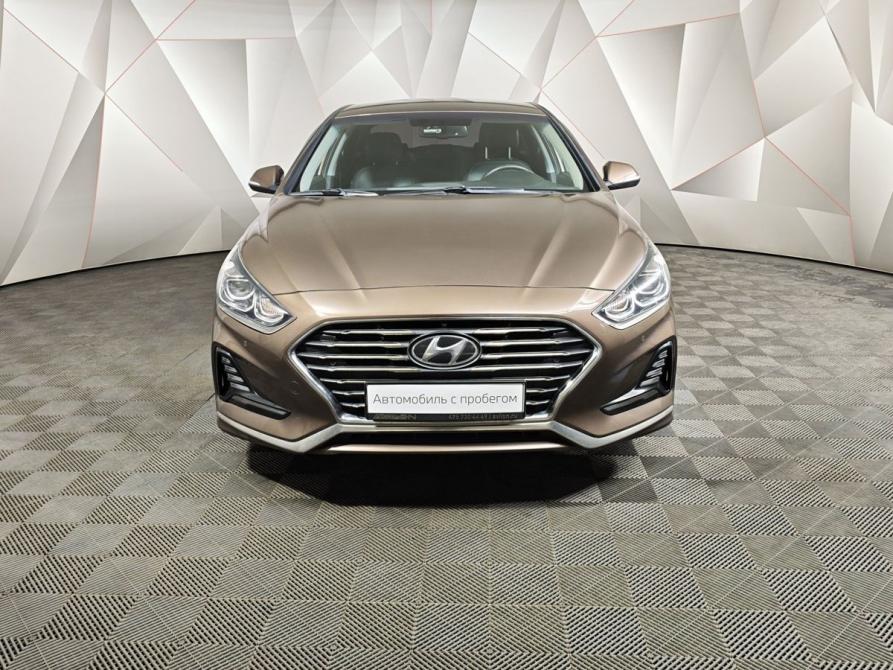 Hyundai Sonata VII (LF) Рестайлинг Москва  - изображение 7