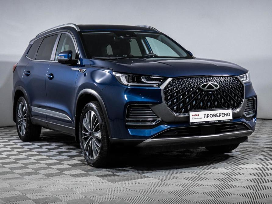 Chery Tiggo 8 Pro Max I Рестайлинг Москва  - изображение 3