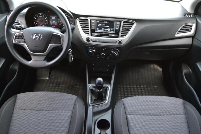 Hyundai Solaris II Рестайлинг с пробегом 2020 года, цена 1 200 000 рублей, 110358 км, седан, Автокод Объявления