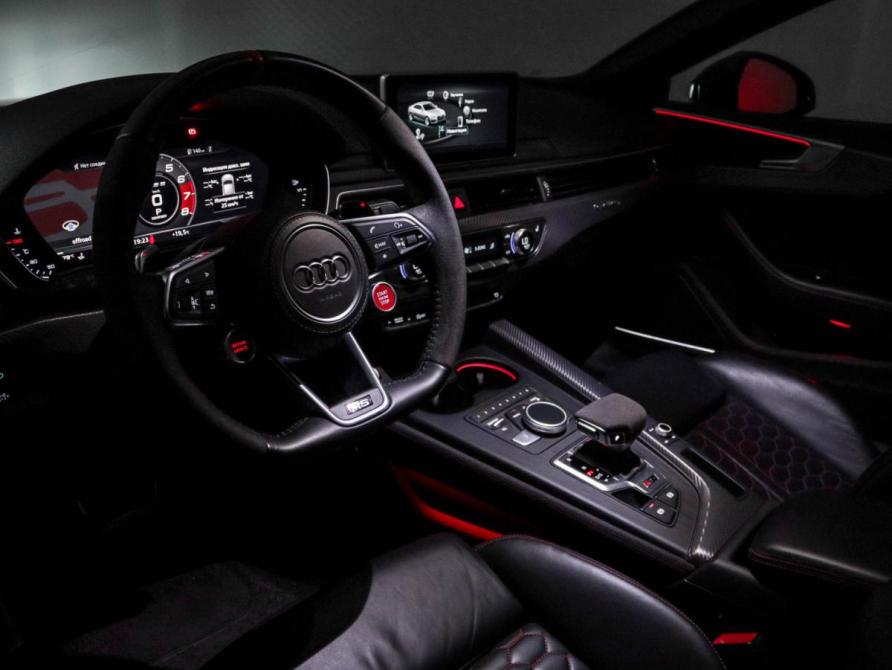 Audi RS 5 II (F5) Рестайлинг Москва  - изображение 20