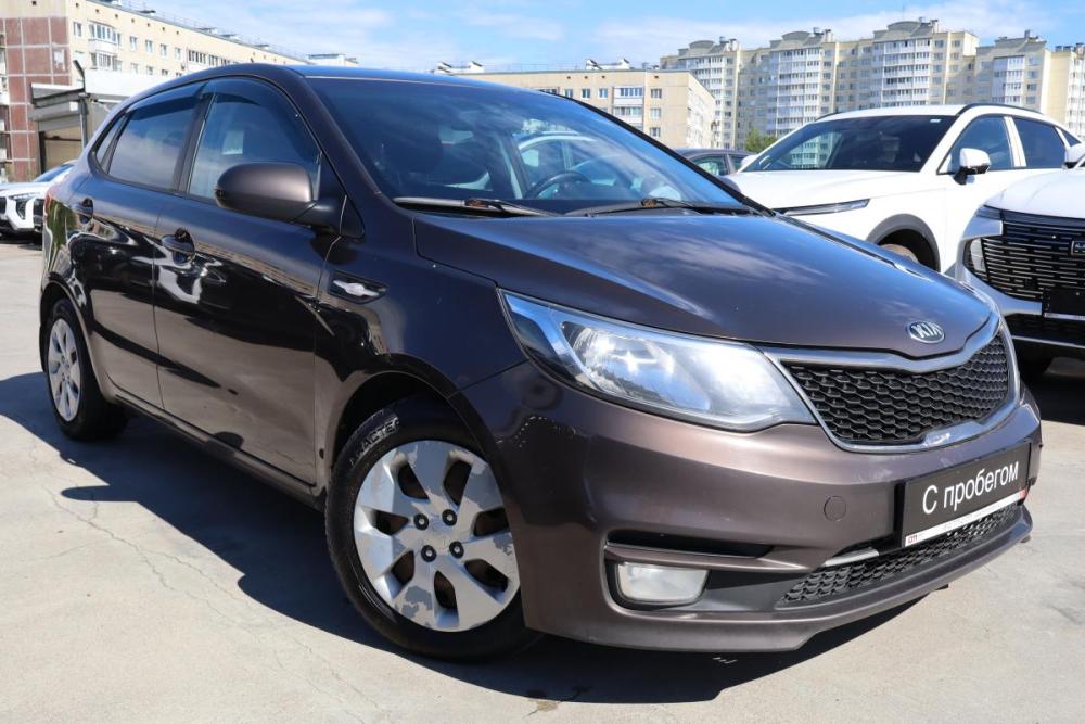 Kia Rio III Рестайлинг Санкт-Петербург  - изображение 1