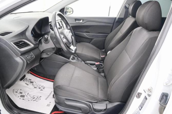 Hyundai Solaris II с пробегом 2019 года, цена 1 499 000 рублей, 44000 км, седан, Автокод Объявления