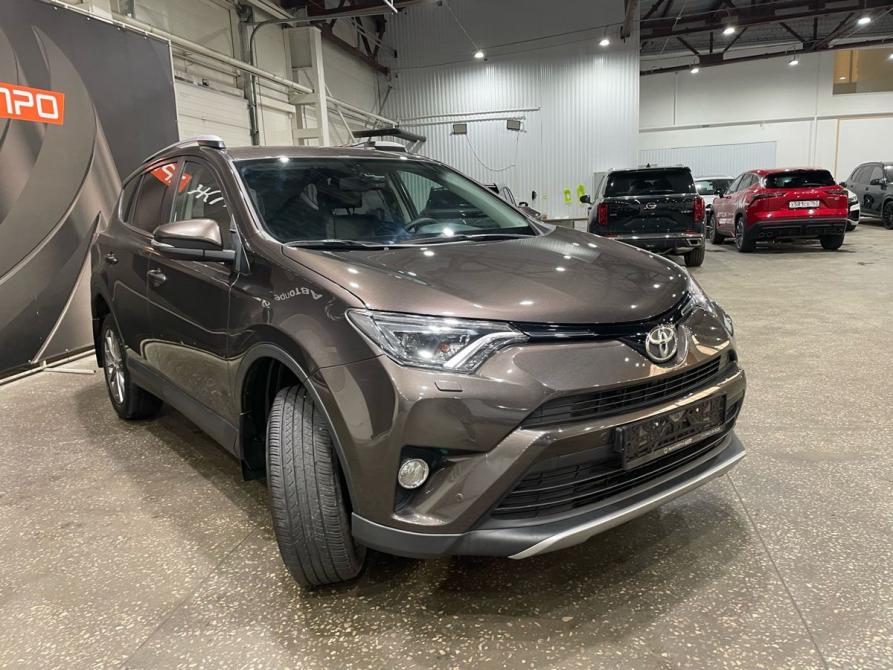 Toyota RAV4 IV (XA40) Рестайлинг Пермь  - изображение 2