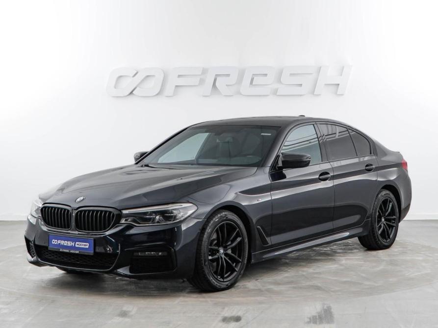 BMW 5 серии VII (G30/G31/G38) Москва  - изображение 5