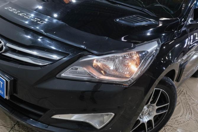 Hyundai Solaris I Рестайлинг с пробегом 2016 года, цена 999 000 рублей, 167000 км, хэтчбек, Автокод Объявления