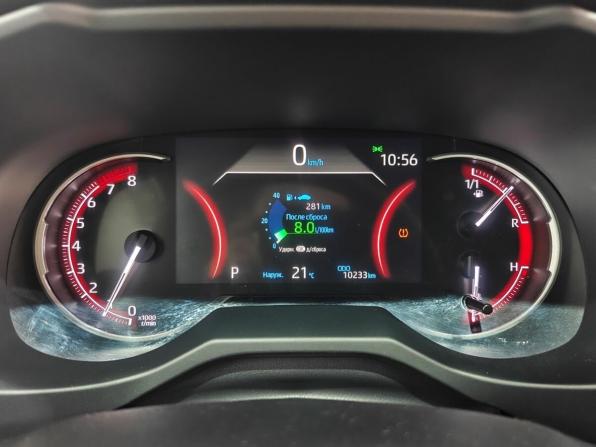 Toyota RAV4 V (XA50) с пробегом 2021 года, цена 3 497 000 рублей, 10231 км, внедорожник, Автокод Объявления