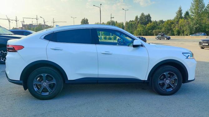 Haval F7x I Рестайлинг с пробегом 2023 года, цена 1 855 000 рублей, 93300 км, внедорожник, Автокод Объявления