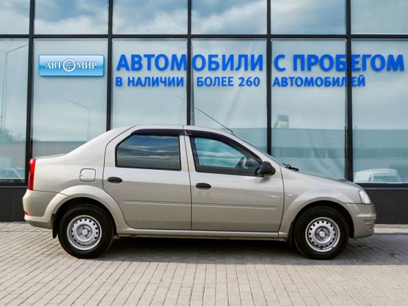 Renault Logan I Рестайлинг с пробегом 2014 года, цена 525 000 рублей, 108033 км, седан, Автокод Объявления