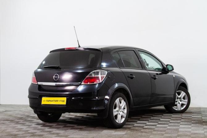 Opel Astra H с пробегом 2010 года, цена 569 000 рублей, 293000 км, хэтчбек, Автокод Объявления