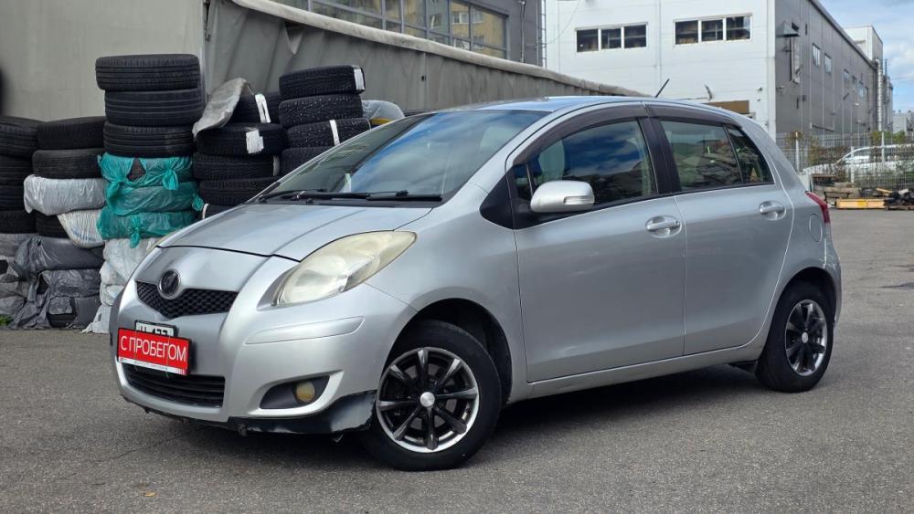 Toyota Vitz II (XP90) Санкт-Петербург  - изображение 2