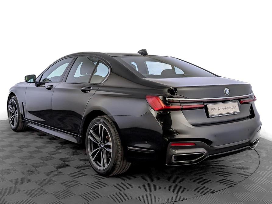 BMW 7 серии VI (G11/G12) Рестайлинг Москва  - изображение 7