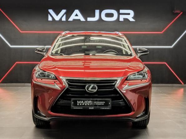 Lexus NX I Рестайлинг с пробегом 2017 года, цена 2 700 000 рублей, 168946 км, внедорожник, Автокод Объявления