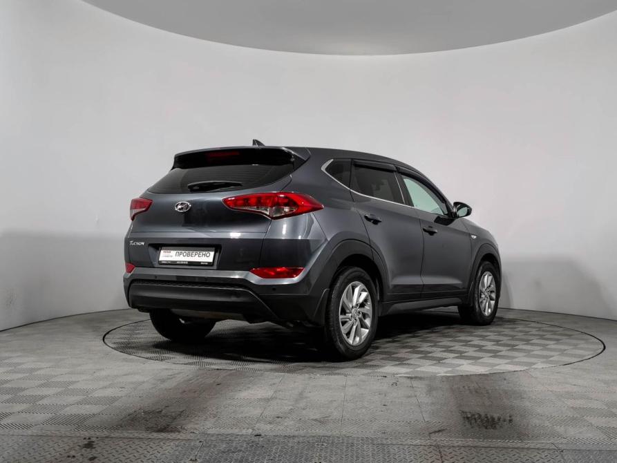 Hyundai Tucson III Санкт-Петербург  - изображение 4