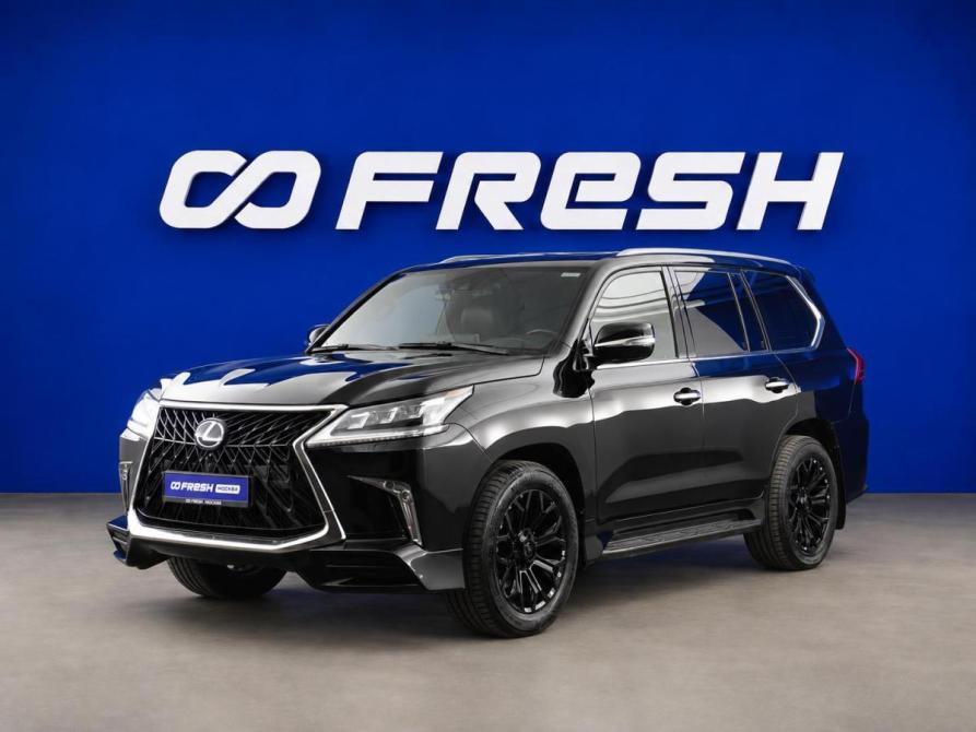 Lexus LX III Рестайлинг 2 Москва  - изображение 5